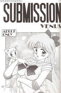 Submission Venus - Pretty Guardian Sailor Moon manga cover